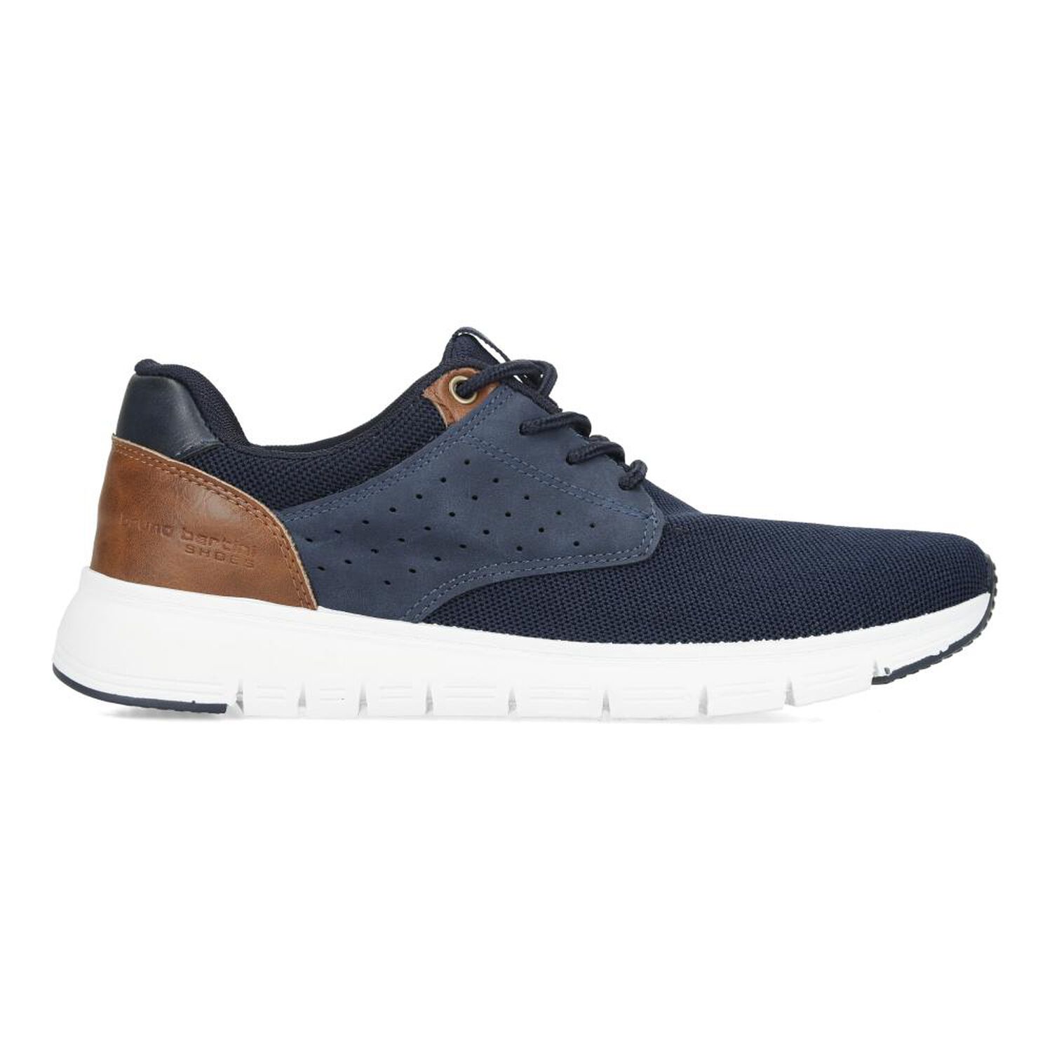 Zapatilla Urbana Hombre Bruno Bertini Azul image number 2.0