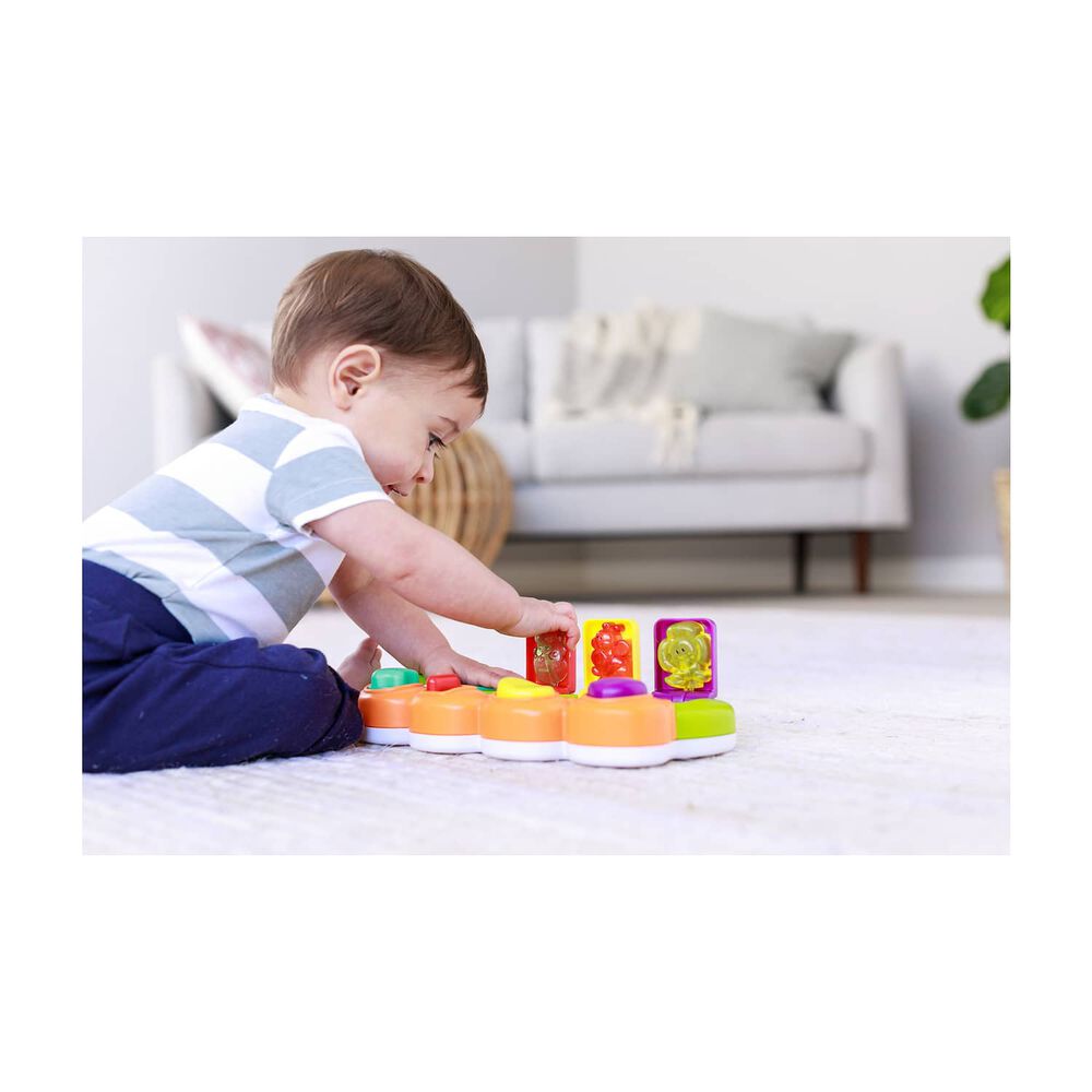 Juguete Para Bebe Infantino Luces Y Sonido image number 6.0