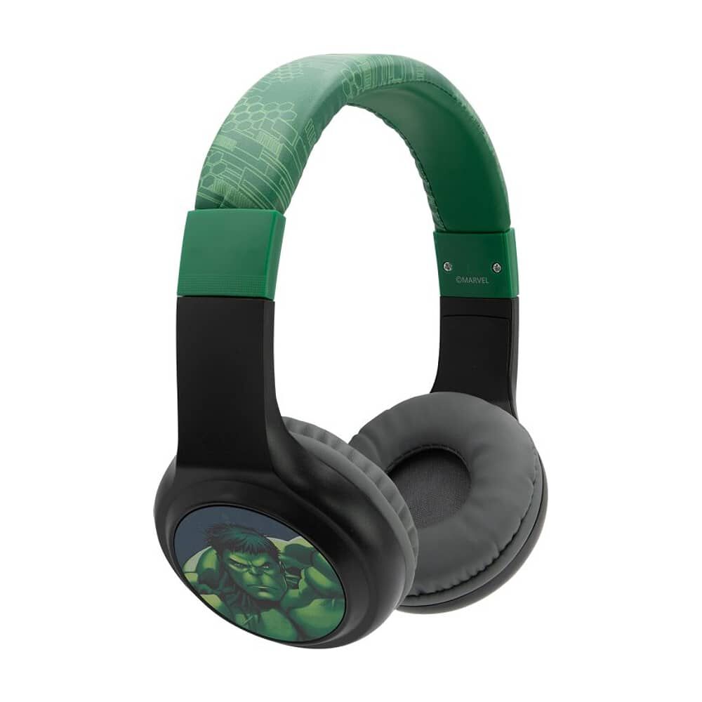 Aud&iacute;fonos Disney A Bluetooth De Hulk image number 0.0