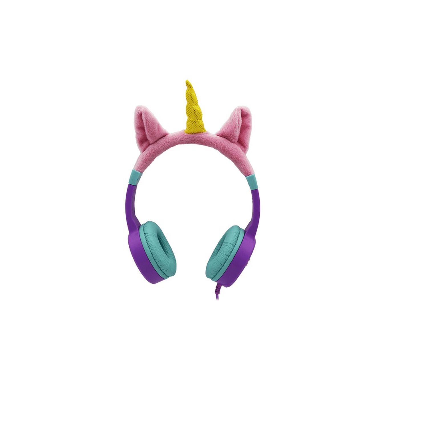 Audifonos Para Ni&ntilde;a Morados Monster Unicornio Ck01m image number 3.0