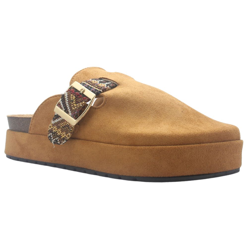 Zapato De Mujer Camel Casual Chalada Risco-3 image number 2.0
