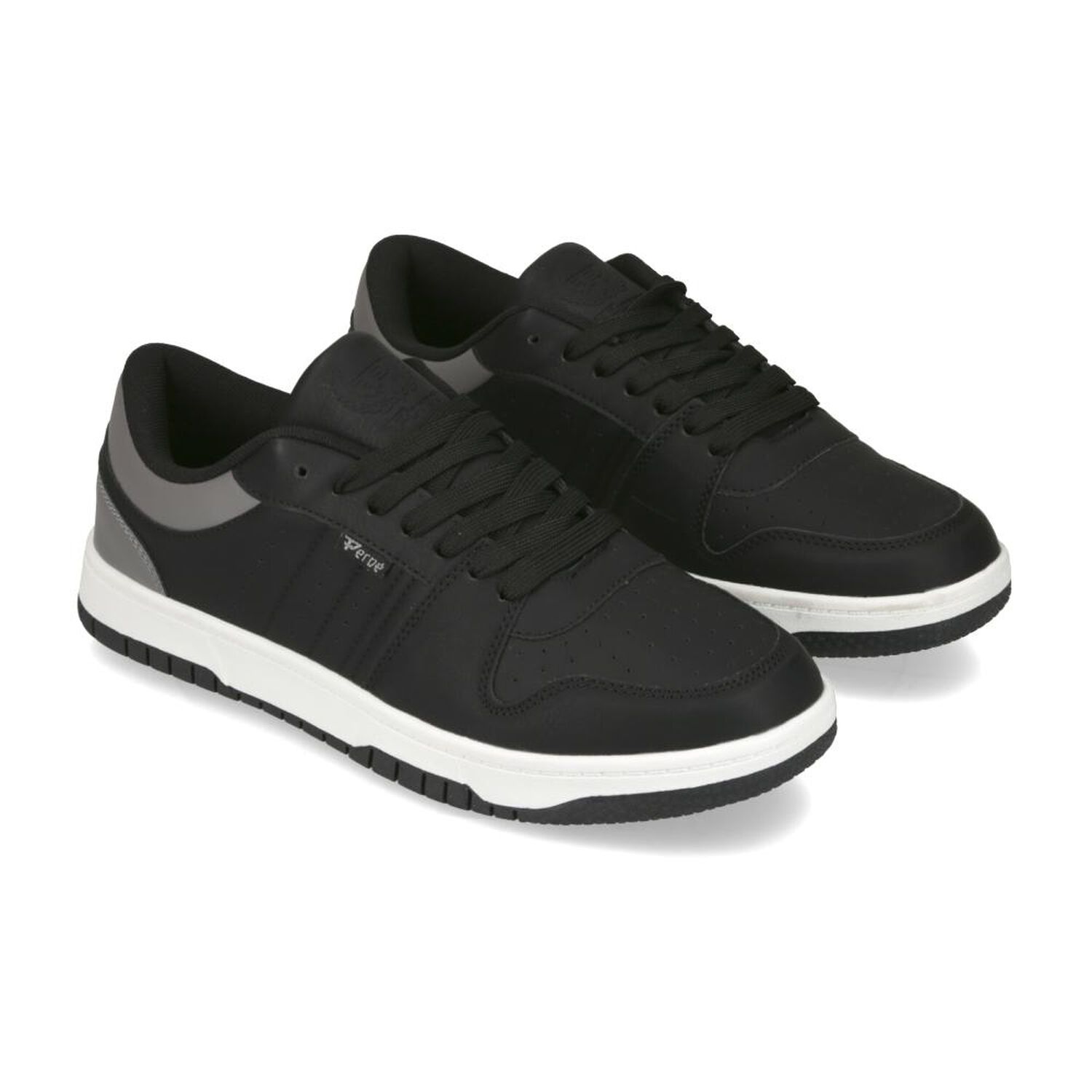 Zapatilla Urbana Hombre Peroe Black image number 1.0