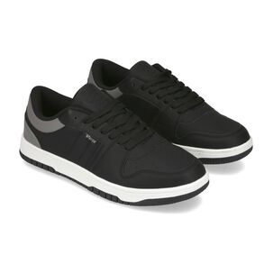 Zapatilla Urbana Hombre Peroe Black