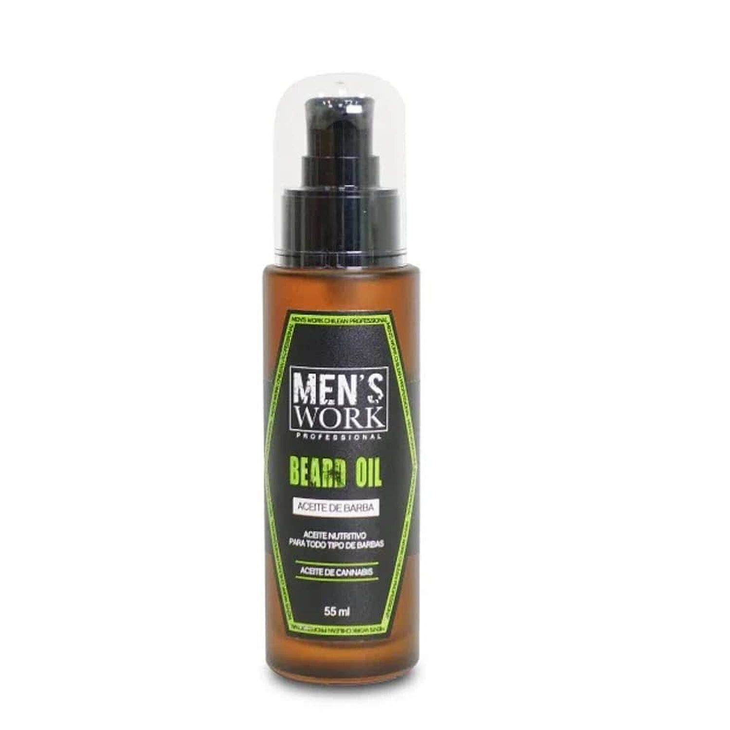 Aceite Para Barba Mens Work 55ml image number 0.0