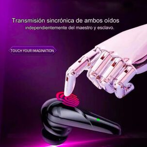 Audífonos Inalámbricos G11 Bluetooth In-ear Negro Luz Led