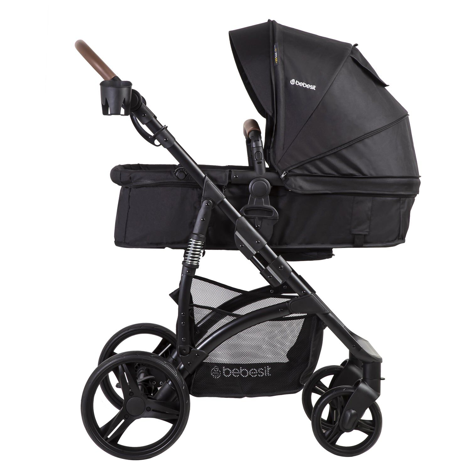 Coche Cuna Travel System Quest Lx Negro Bebesit image number 5.0