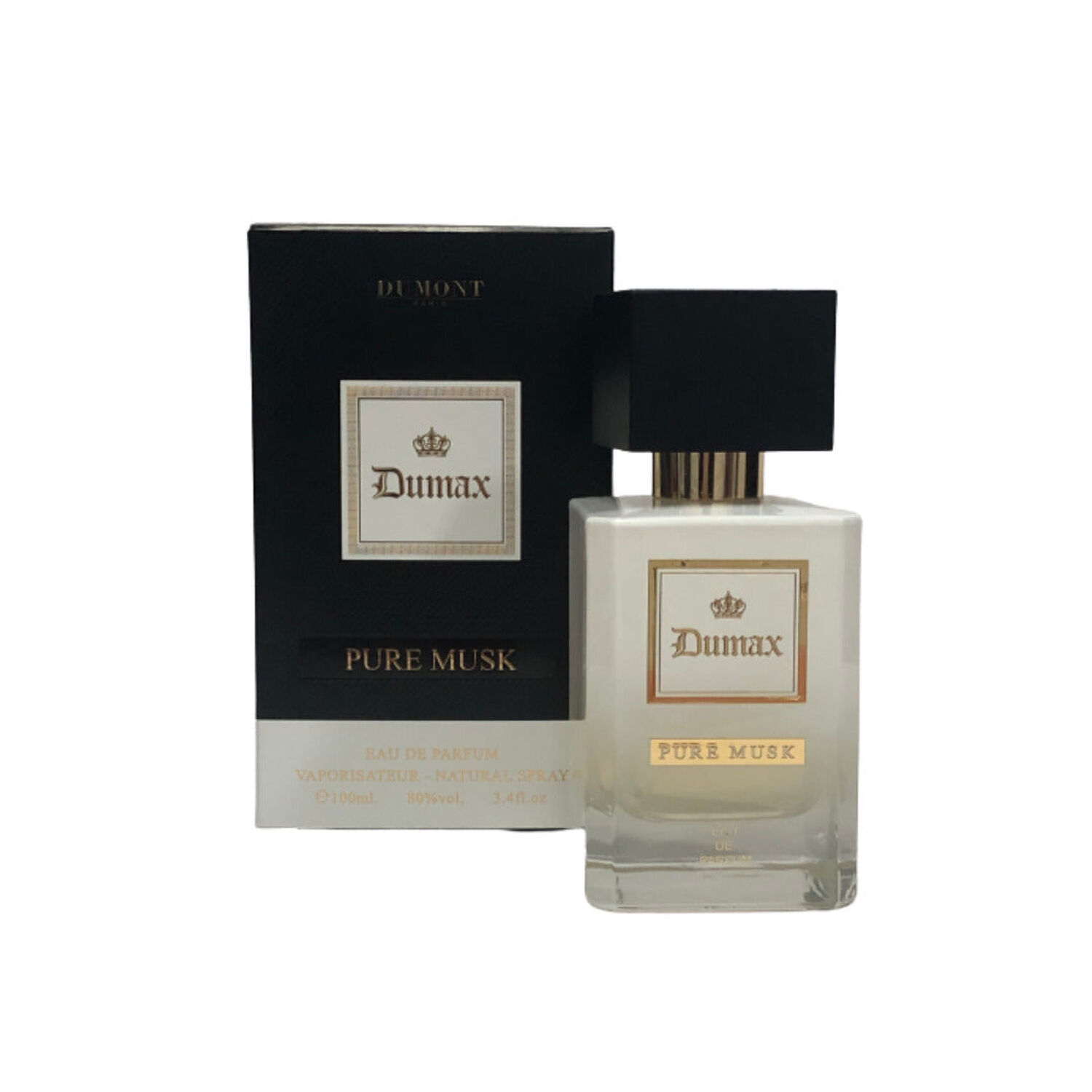 Dumax Pure Musk Edp Mujer 100ml image number 0.0
