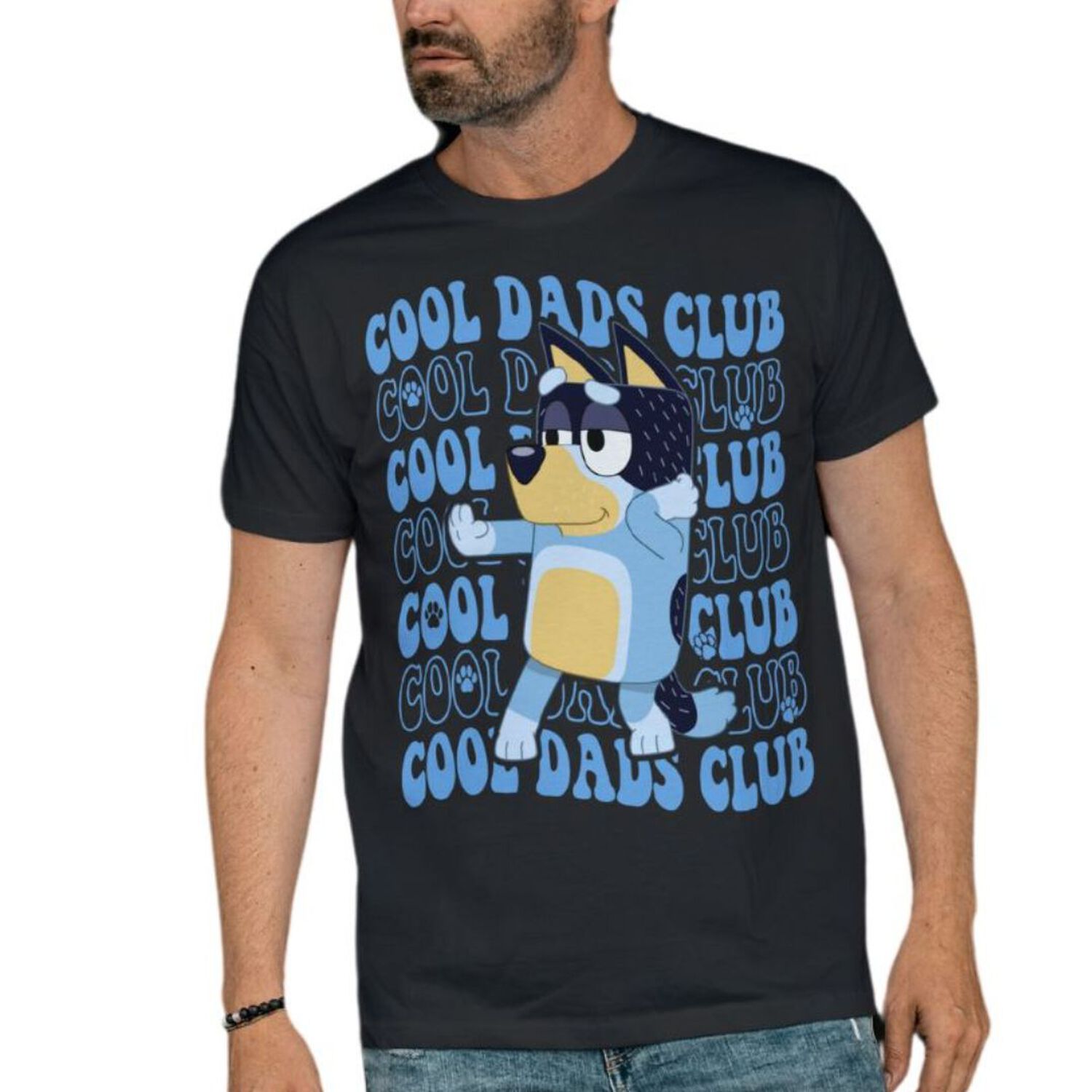 Poleras Pap&aacute; Bluey Nd3 image number 1.0