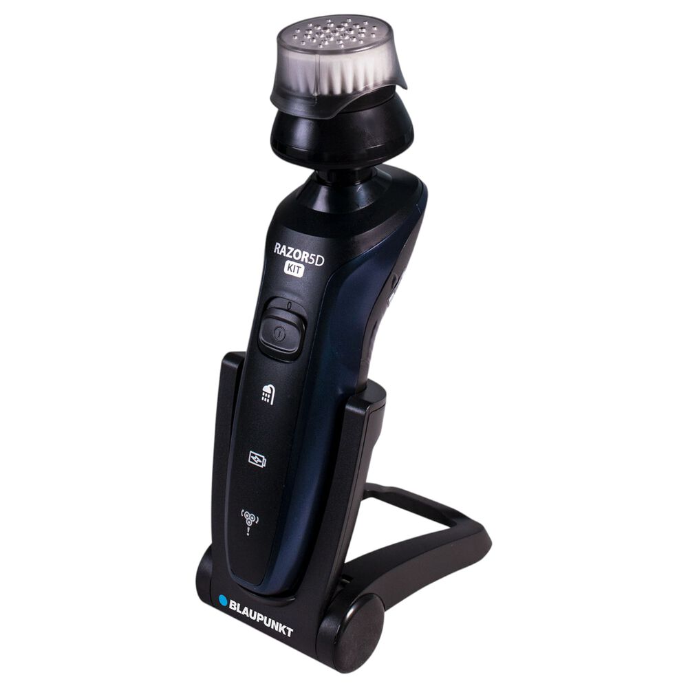 Afeitadora Rotativa Recargable Razor 5d Multifuncional Usb image number 3.0