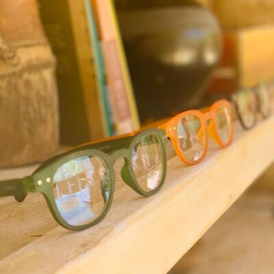 Anteojos Opticos Casual Hombre Double Vision The Artist