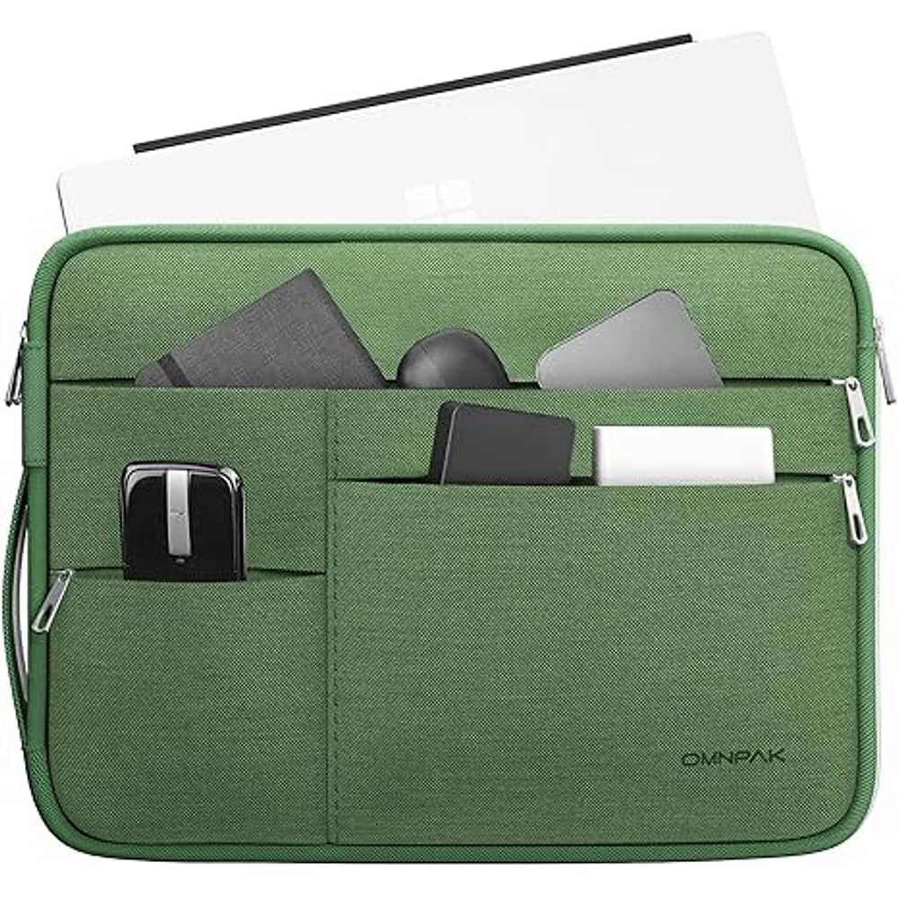 Funda Para Port&aacute;til Omnpak De 13 Pulgadas, Para Surface Pro 9/8/x/7+/7/6/5/4/3 Verde image number 0.0