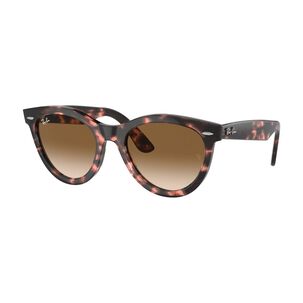 Lentes De Sol Wayfarer Way Rosado Havana Degrad&eacute; Ray-ban