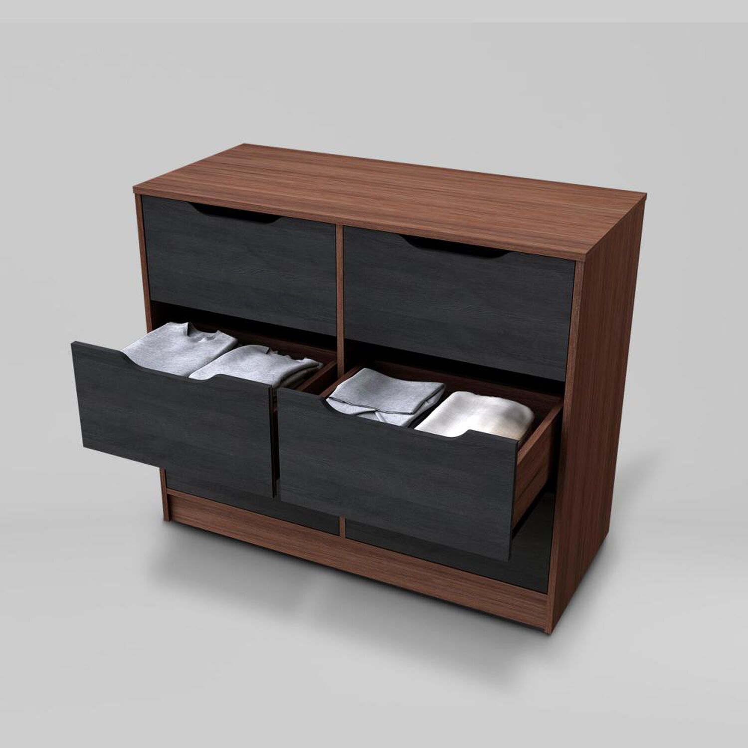 Comoda Cic Espresso / 6 Cajones image number 3.0