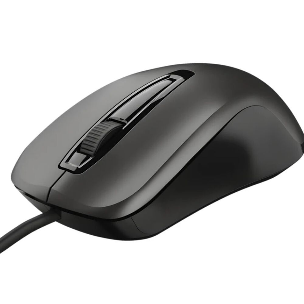 Mouse Óptico Alámbrico Usb Trust Carve Ambidiestro image number 4.0