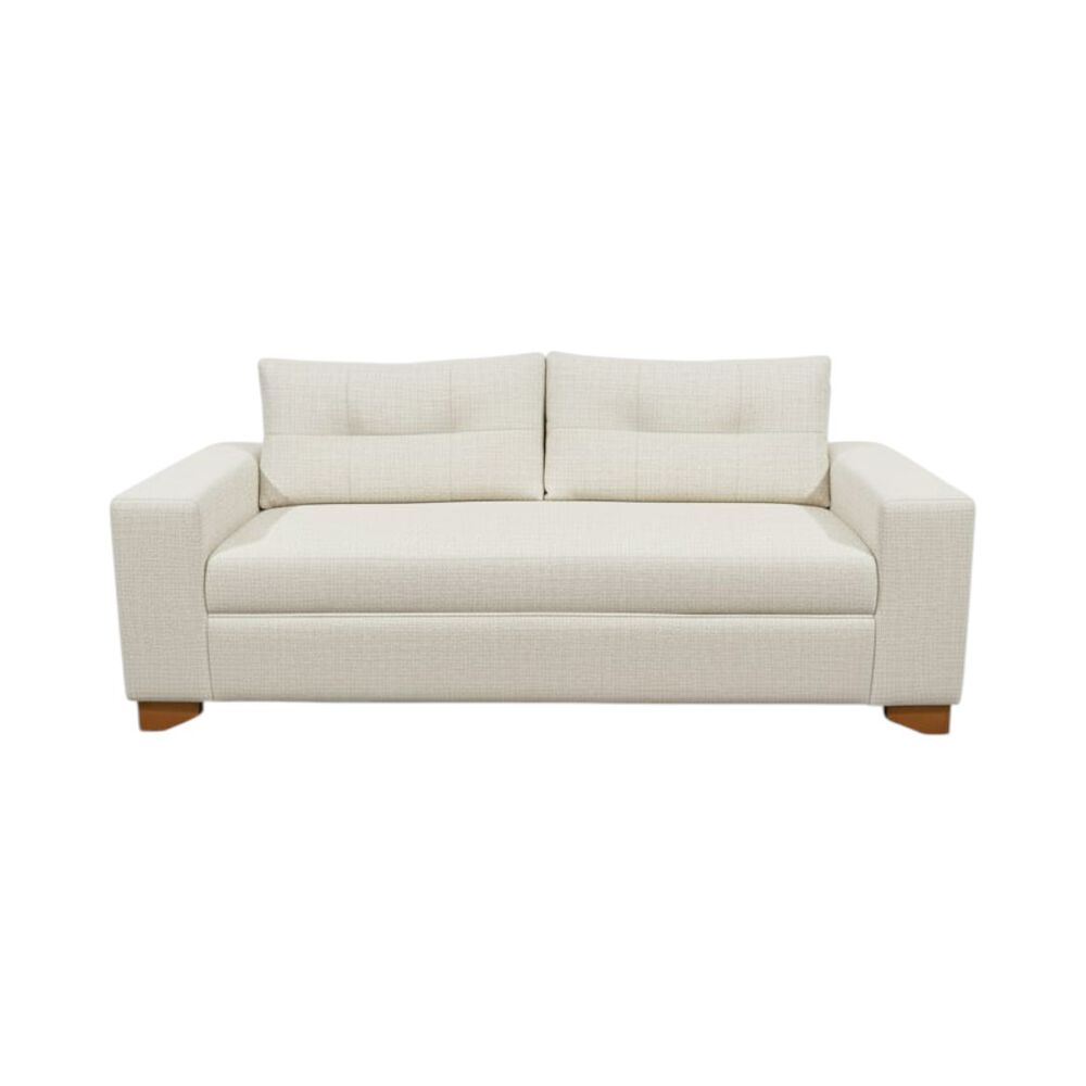 Sofa Paris Tres Cuerpos Lino Crudo image number 0.0