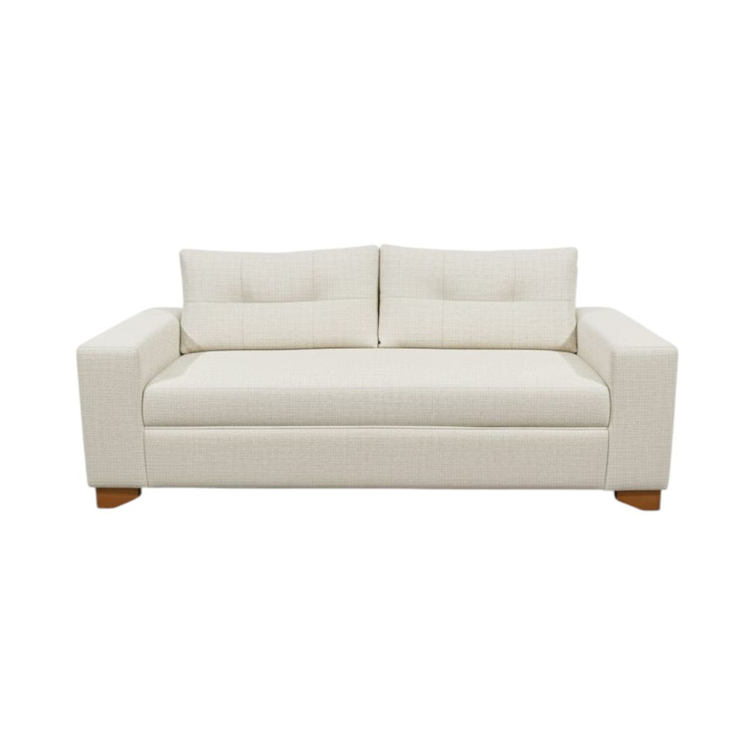 Sofa Paris Tres Cuerpos Lino Crudo image number 0.0