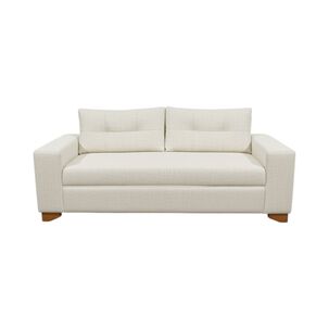 Sofa Paris Tres Cuerpos Lino Crudo