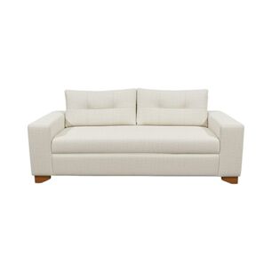 Sofa Paris Tres Cuerpos Lino Crudo