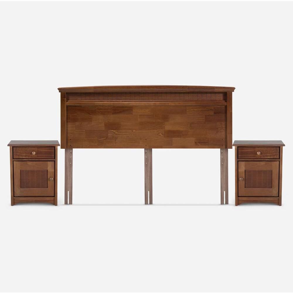 Cama Europea Rosen Driven / King / Base Dividida + Set De Maderas Veneto image number 7.0