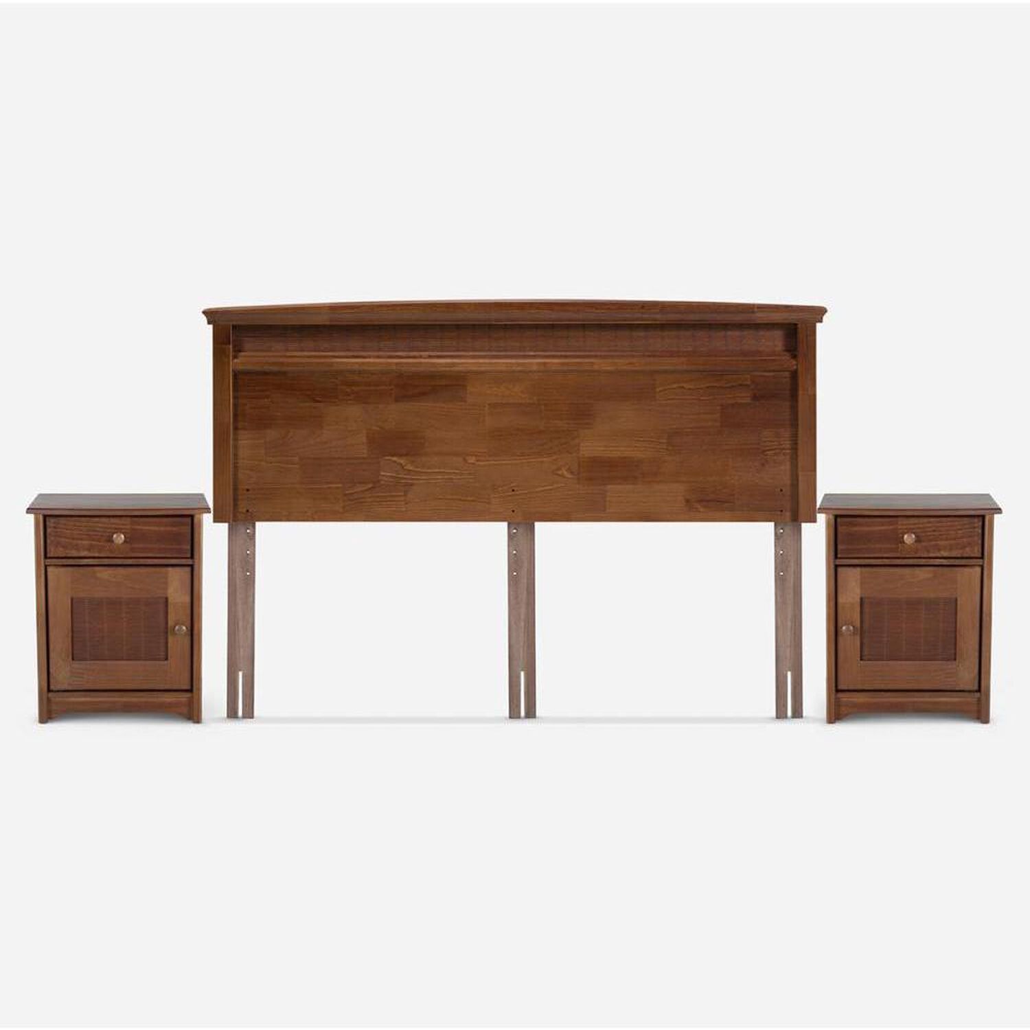 Cama Europea Rosen Driven / King / Base Dividida + Set De Maderas Veneto image number 7.0
