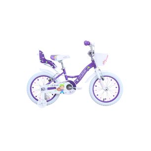 Bicicleta Totem Infantil Aro 16 Miss Lilly Violeta