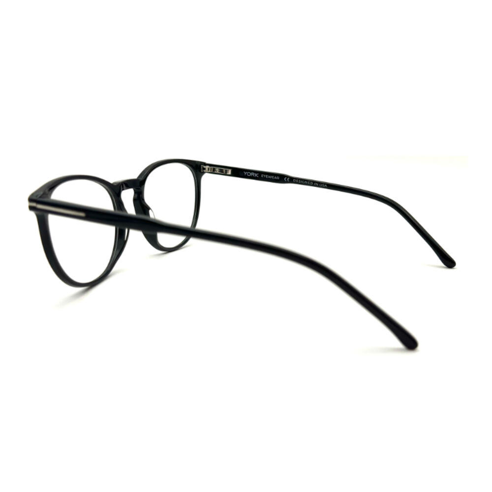 Lentes Ópticos Samuel Negro York Eyewear image number 2.0