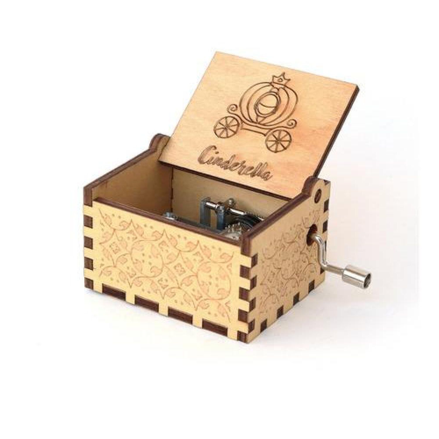 Caja Musical Cenicienta A Dream Is A Wish Your Heart Makes image number 0.0