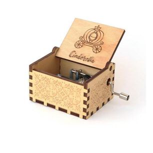 Caja Musical Cenicienta A Dream Is A Wish Your Heart Makes