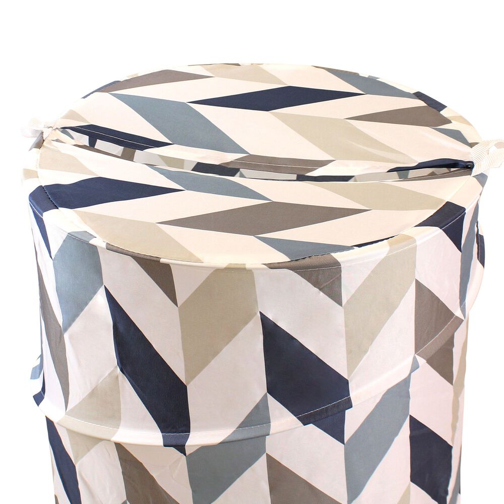 Cesto Para Ropa Plegable Nautica Home 42x55cm Multicolor image number 2.0