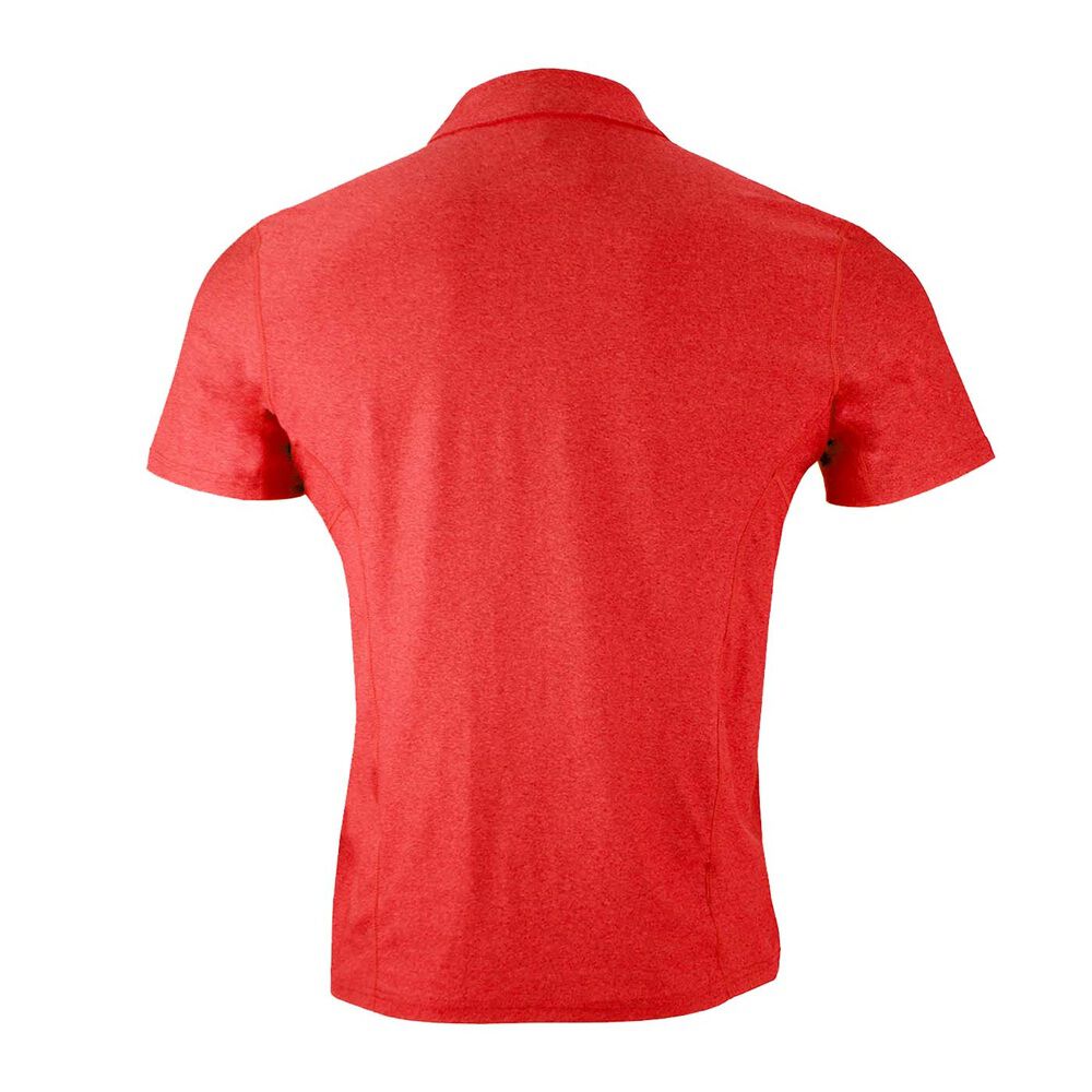 Polera Dry Fit Manga Corta Con Cuello Pale Pro Hombre image number 2.0