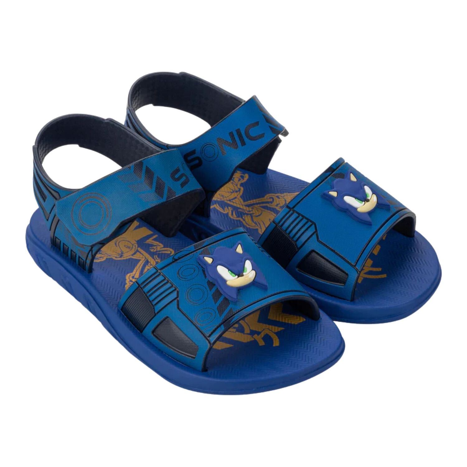 Sandalia Infantil Azul Sonic Team Ipanema image number 0.0