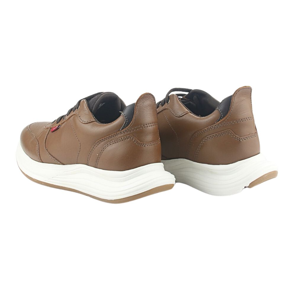 Zapatilla De Hombre Ferracini Café Casual 9483-650 image number 5.0