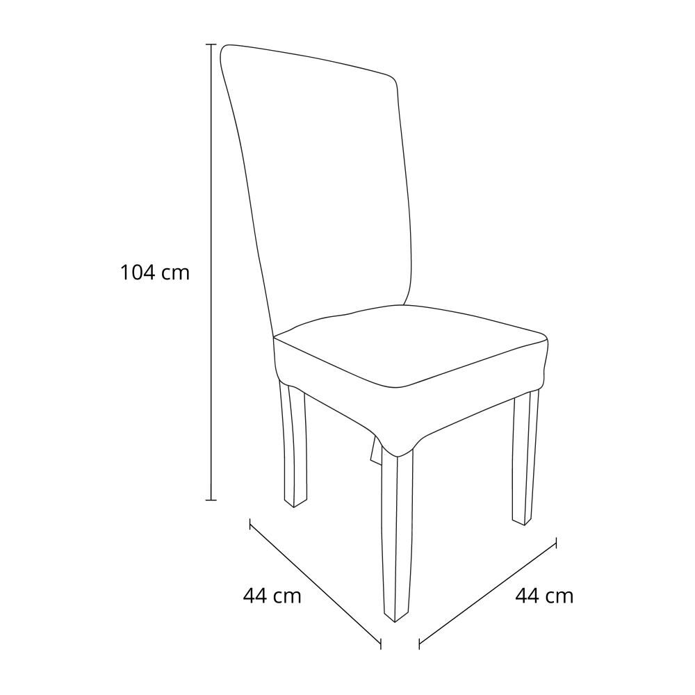 Juego De Comedor Living Factory Teka / 6 Sitiales image number 2.0