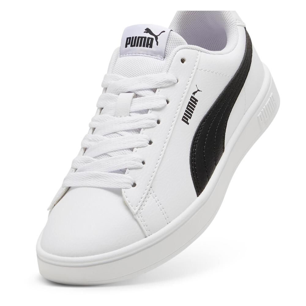Zapatilla Urbana Unisex Puma Rickie Classic Jr White- Black image number 4.0