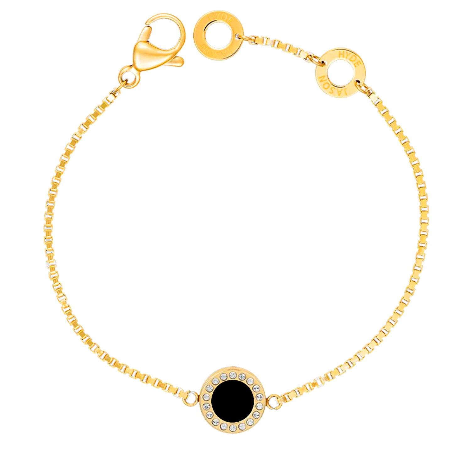 Pulsera Jason Hyde Negro Mujer image number 0.0