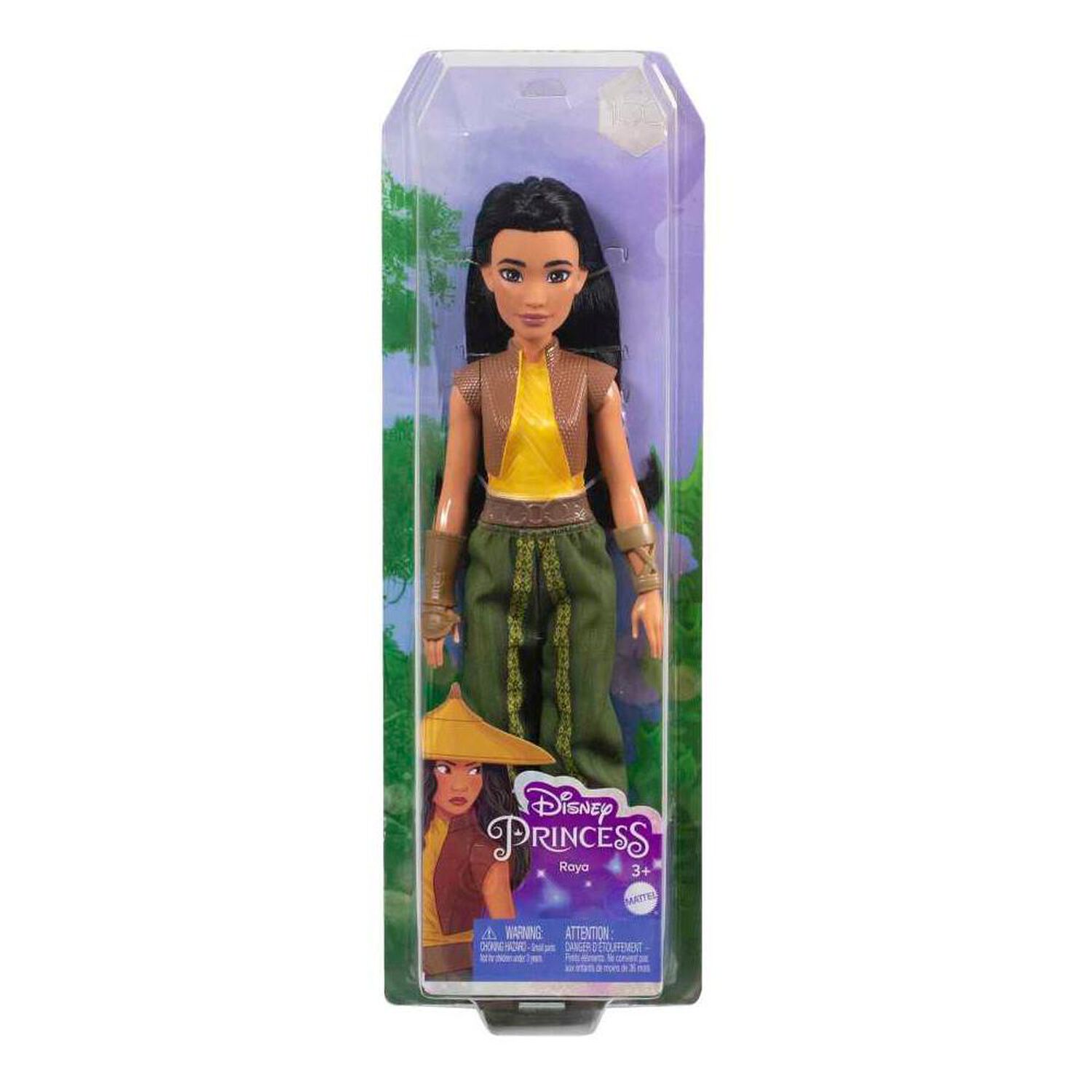 Mu&ntilde;eca Disney Princesa Raya image number 5.0