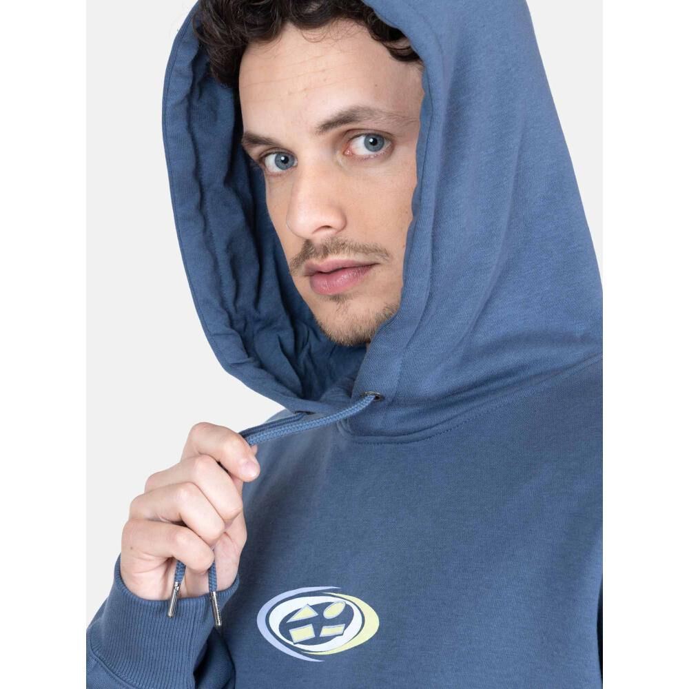 Polerón Liso Cuello Redondo Con Capucha Hombre Maui And Sons image number 3.0