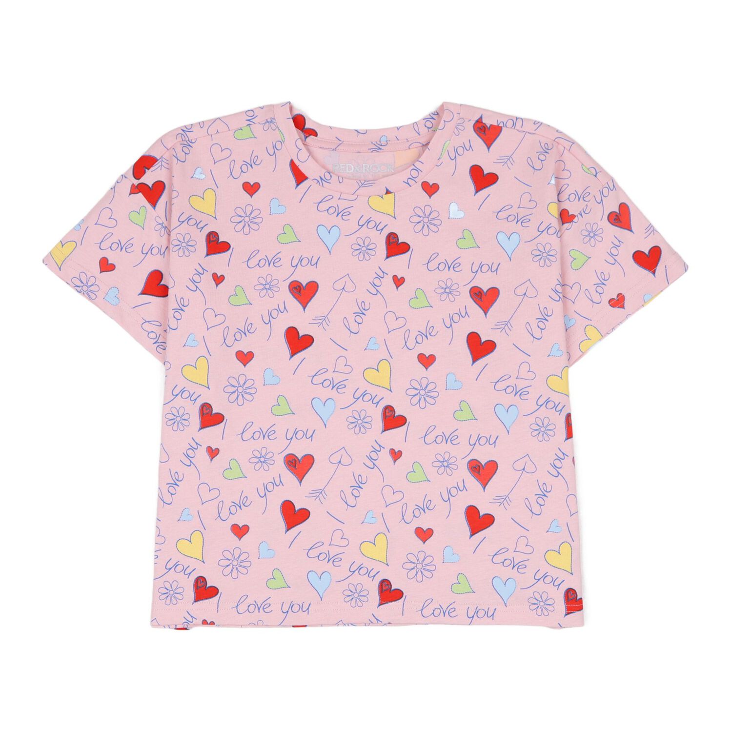 Polera Ni&ntilde;a Red - Rock image number 0.0
