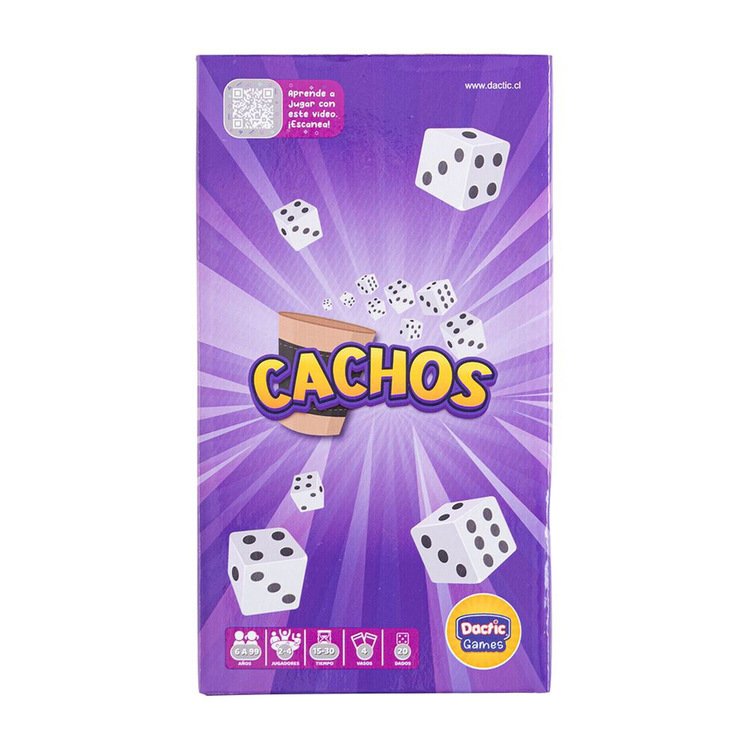 Juego Cachos image number 1.0