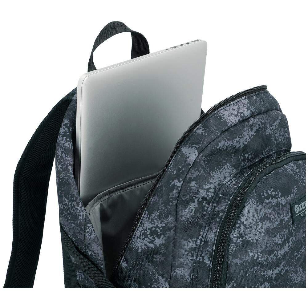 Mochila Notebook Xtrem Wynwood 6xt Gris Texturado 15" image number 8.0