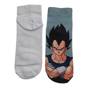 Calcet&iacute;n 3d Tobilleras Goku Enojado