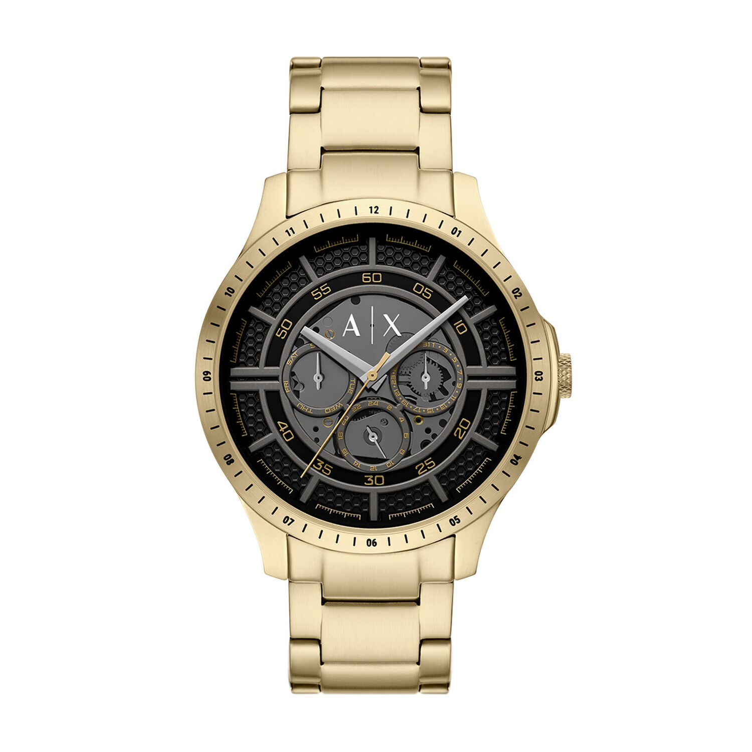 Reloj Armani Exchange Ax2461 Dorado image number 0.0