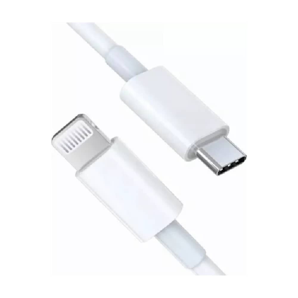 Cable Carga R&aacute;pida 20 W Celular 2.1 A Tipo C A Ligthing Para Ios Y Iphone image number 1.0