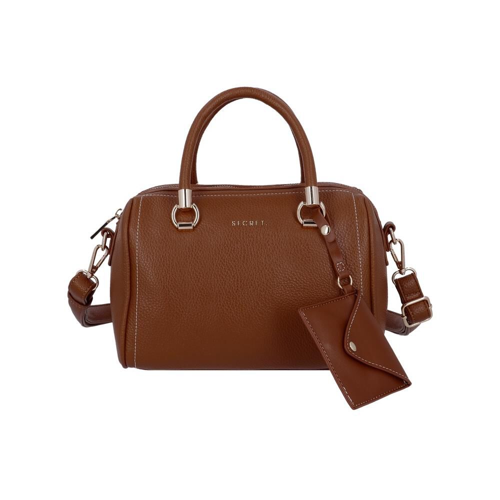 Cartera De Mano Secret Dublin St6 M Caf&eacute; image number 0.0