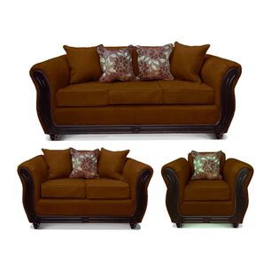 Juego De Living Elegant Detail Girona / 6 Cuerpos