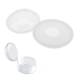 2 Amapolas Lactancia Recolector Leche Materna Disco Pezonera