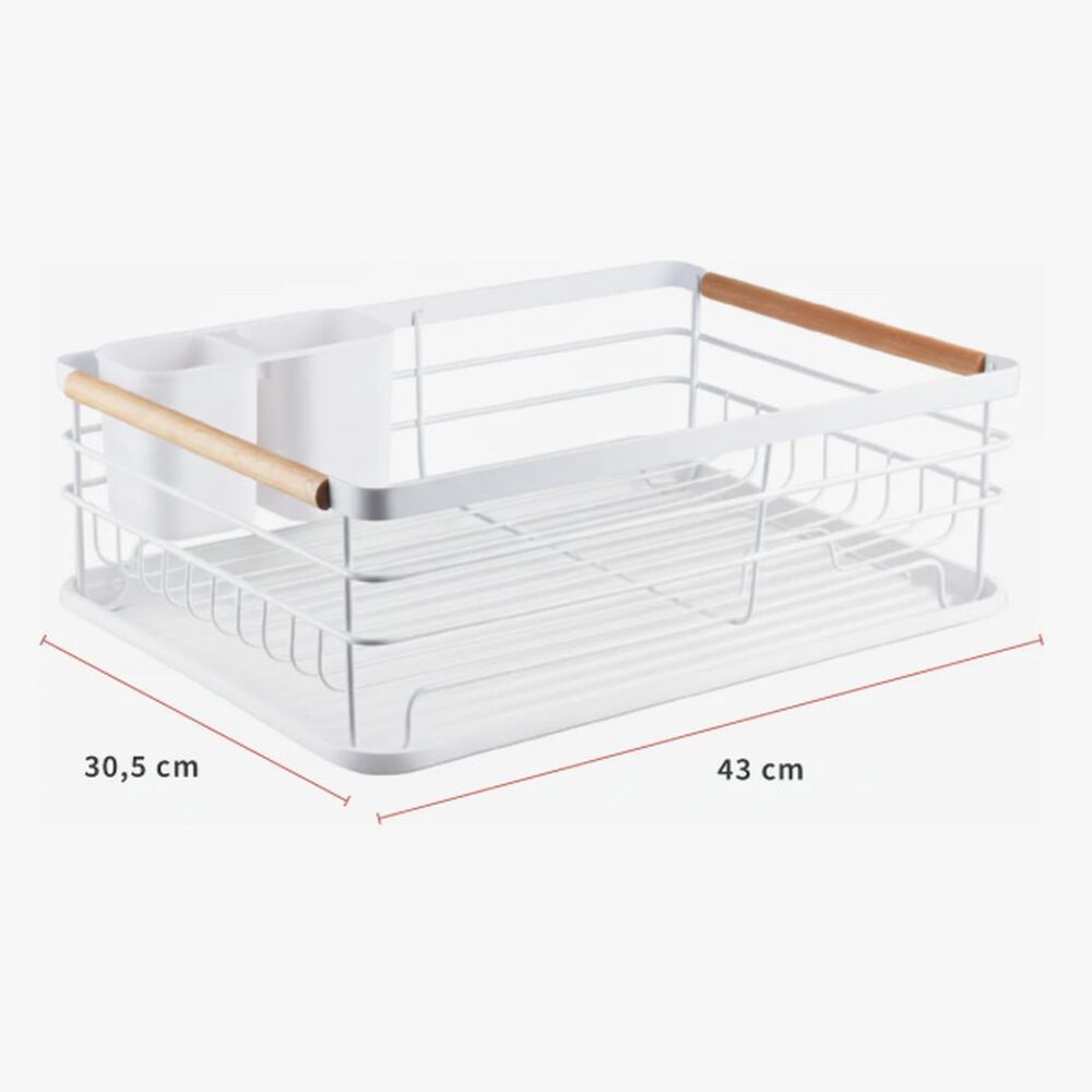 Secador Escurridor De Platos Inoxidable image number 5.0