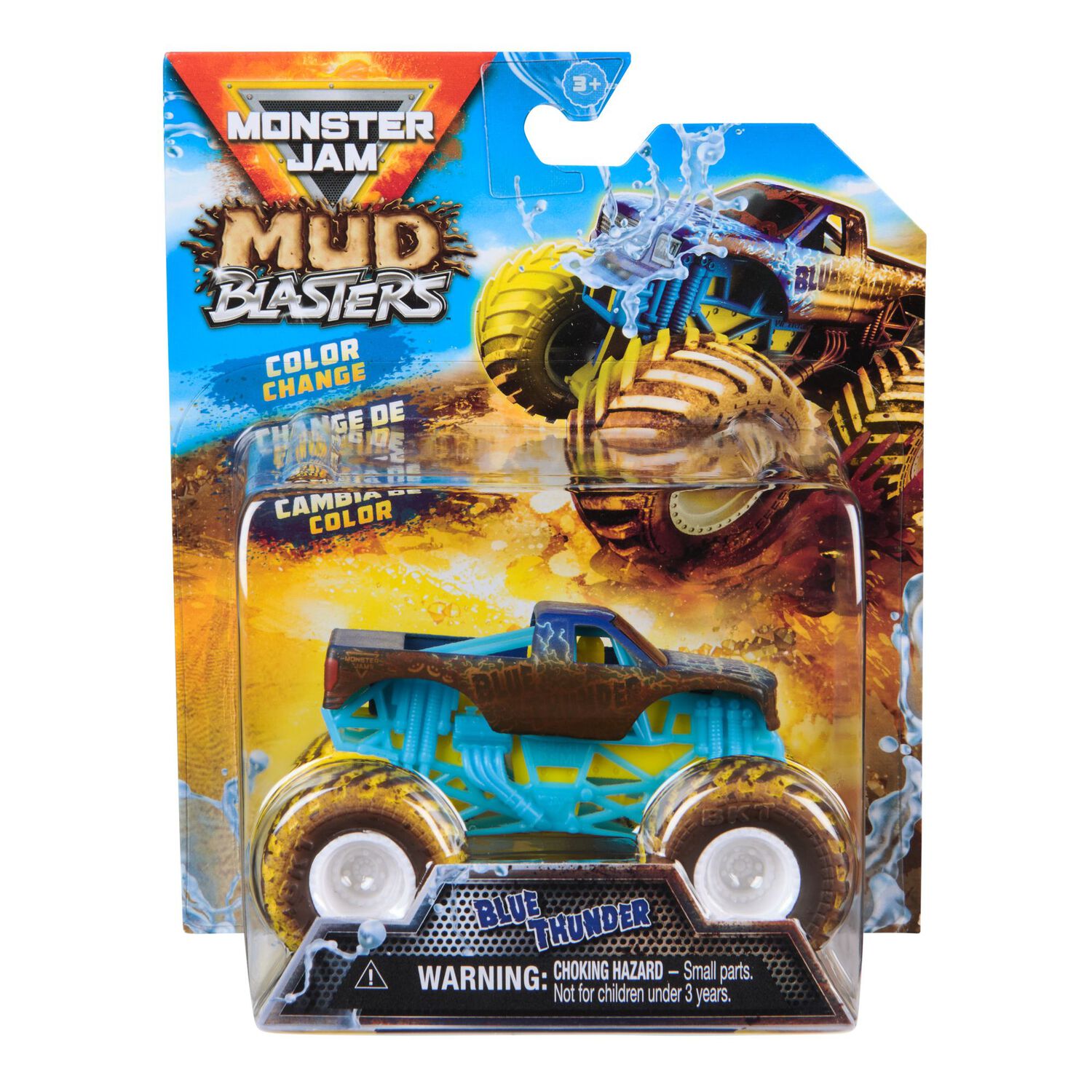 Auto De Juguete Monster Truck Monster Jam image number 14.0