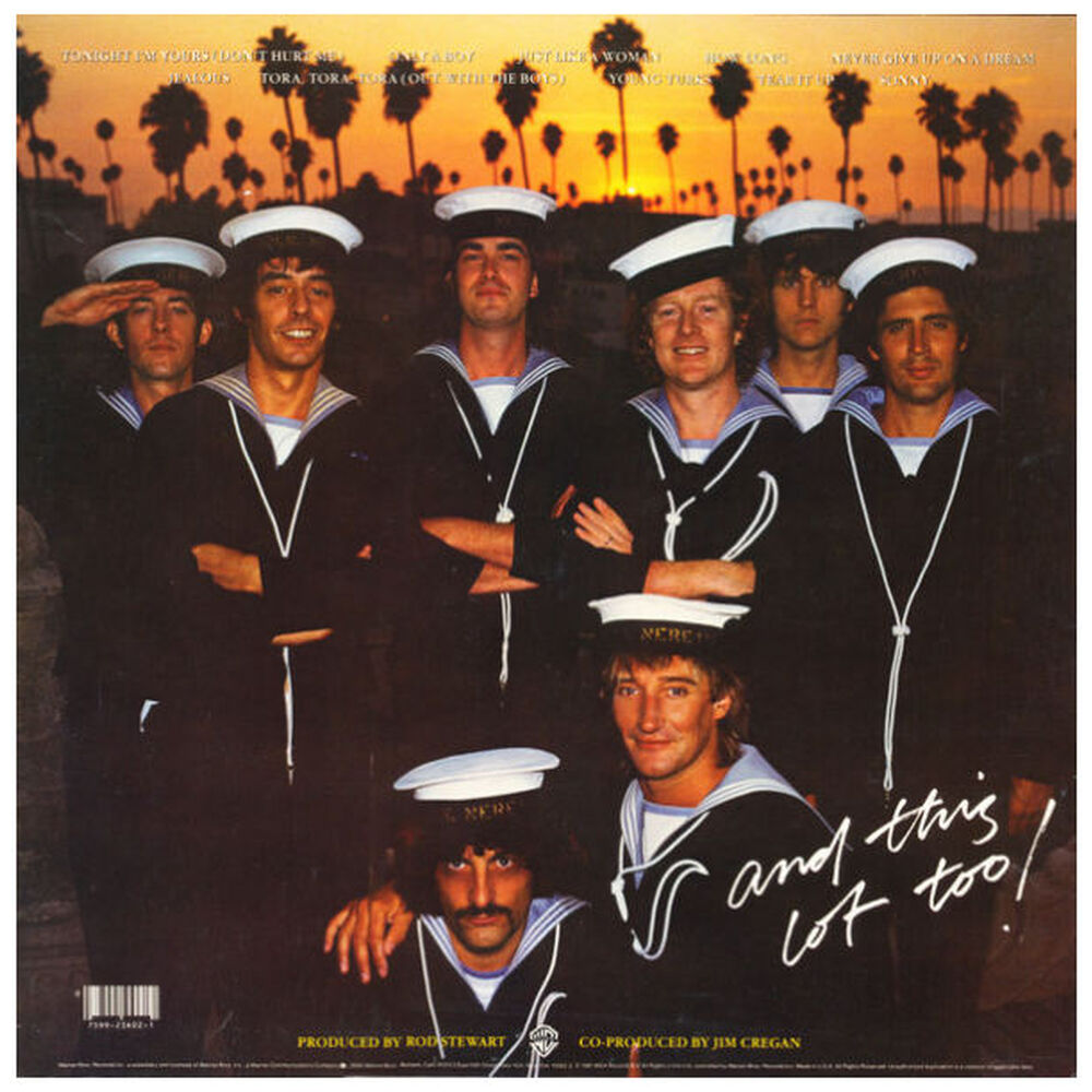 Rod Stewart - Tonight I'm Yours | Vinilo Usado image number 1.0