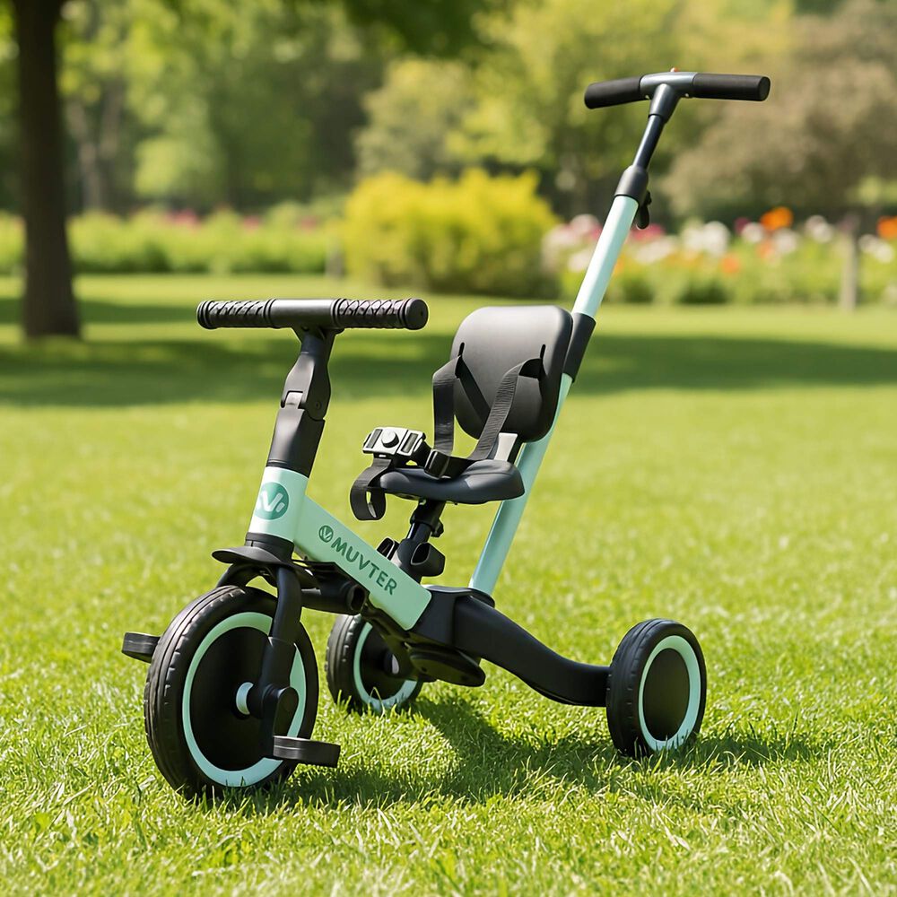 Triciclo Multifuncional 5 En 1 Muvter Ride image number 7.0